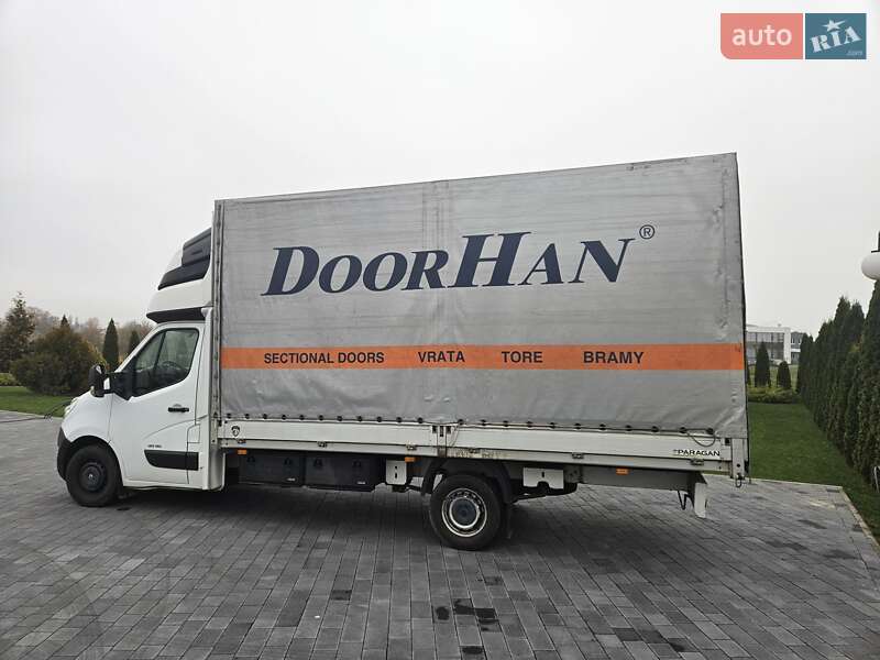 Тентований Renault Master 2017 в Ковелі