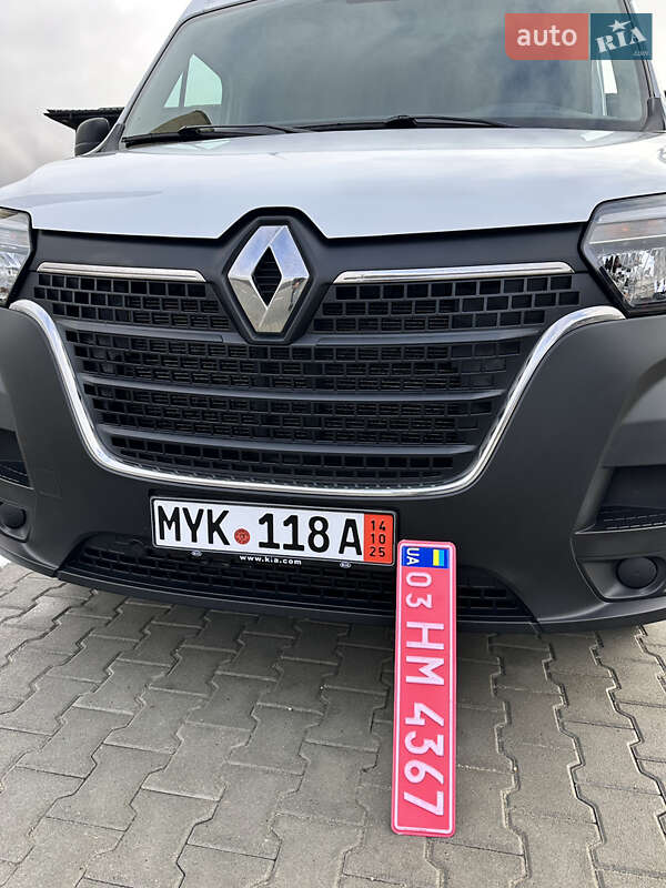 Вантажний фургон Renault Master 2021 в Дубні фото 95 Вантажний фургон Renault Master 2021 в Дубні