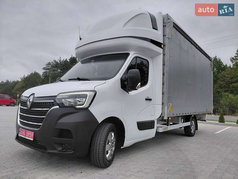 Тентований Renault Master 2021 в Києві фото 5 Тентований Renault Master 2021 в Києві