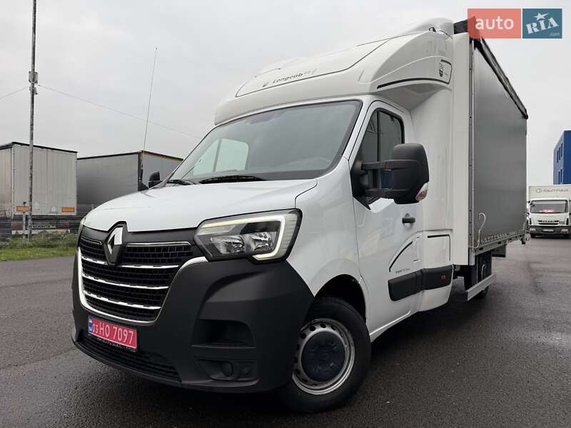 Тентований Renault Master 2021 в Ковелі