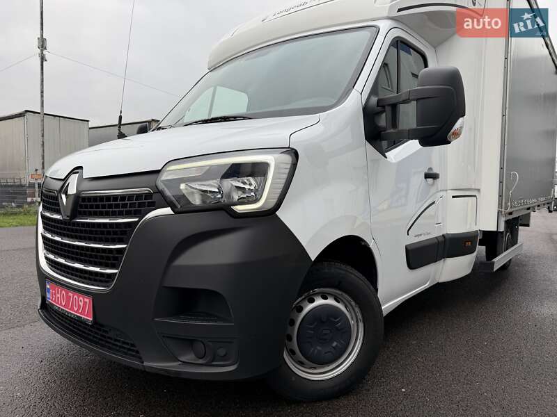 Тентований Renault Master 2021 в Ковелі