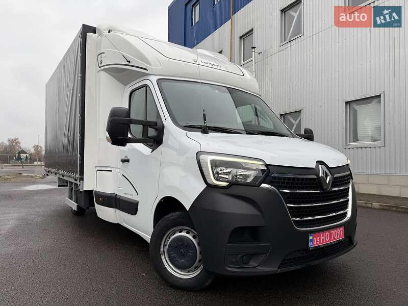 Тентований Renault Master 2021 в Ковелі