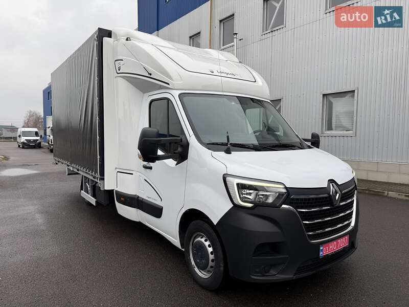 Тентований Renault Master 2021 в Ковелі