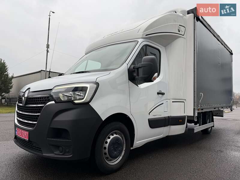 Тентований Renault Master 2021 в Ковелі
