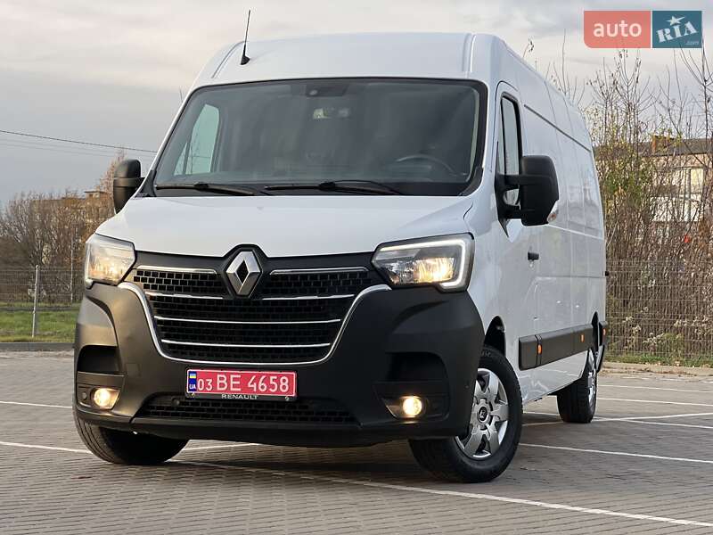 Вантажний фургон Renault Master 2021 в Дубні фото 2 Вантажний фургон Renault Master 2021 в Дубні