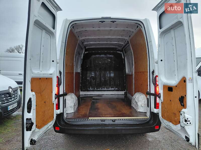 Грузовой фургон Renault Master 2018 в Ивано-Франковске фото 9 Грузовой фургон Renault Master 2018 в Ивано-Франковске