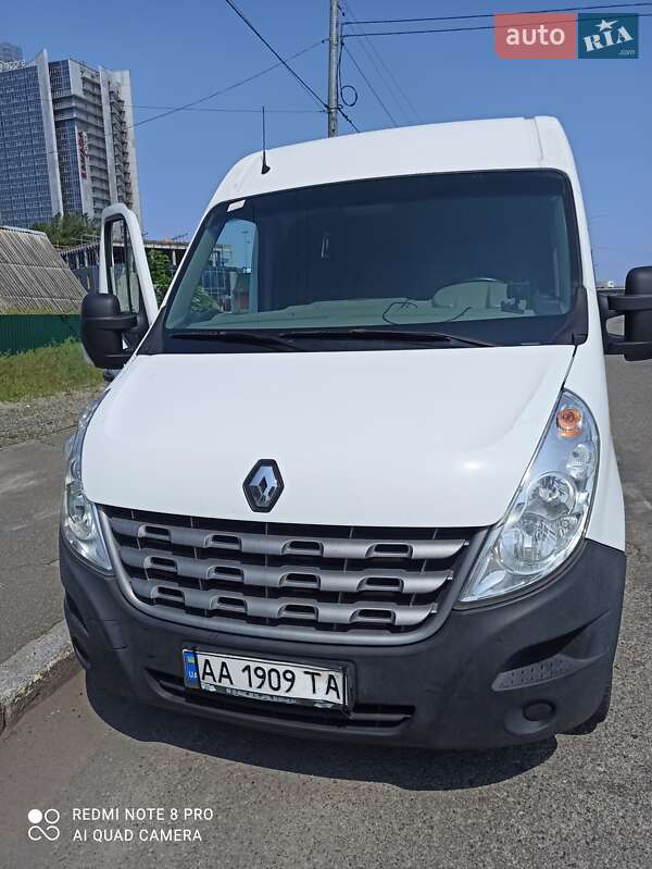 Renault Master 2013
