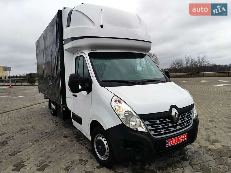 Тентованый Renault Master 2020 в Киеве фото 7 Тентованый Renault Master 2020 в Киеве
