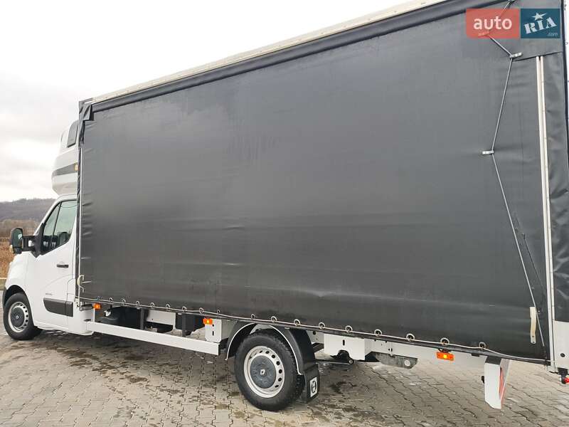 Тентованый Renault Master 2020 в Киеве фото 11 Тентованый Renault Master 2020 в Киеве