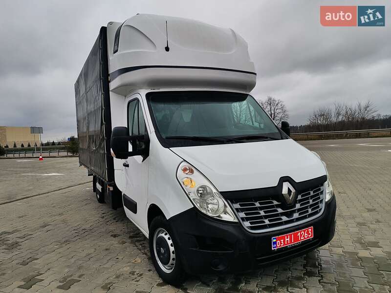 Тентованый Renault Master 2020 в Киеве фото 20 Тентованый Renault Master 2020 в Киеве