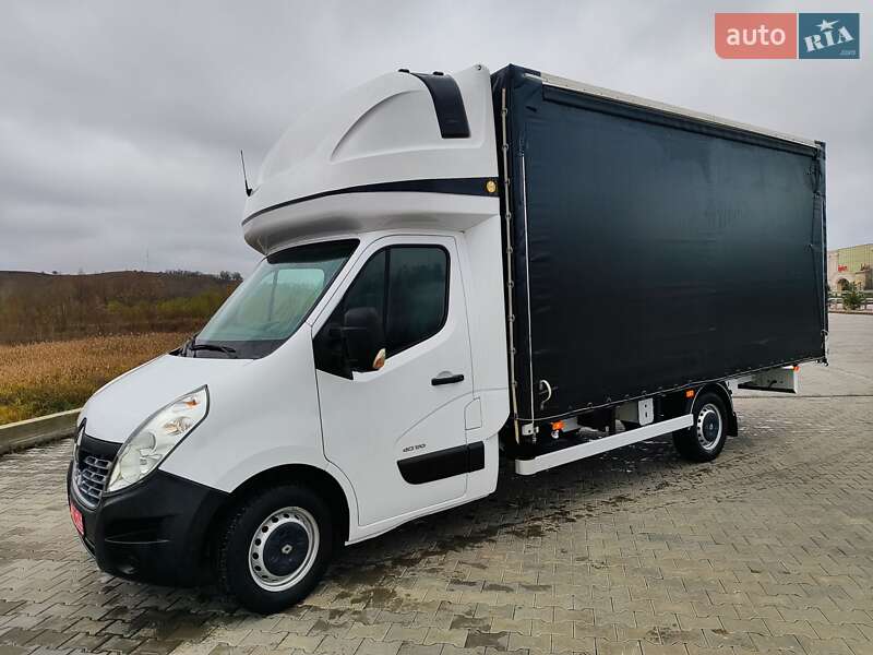 Тентованый Renault Master 2020 в Киеве фото 23 Тентованый Renault Master 2020 в Киеве