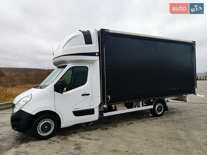 Тентованый Renault Master 2020 в Киеве фото 27 Тентованый Renault Master 2020 в Киеве
