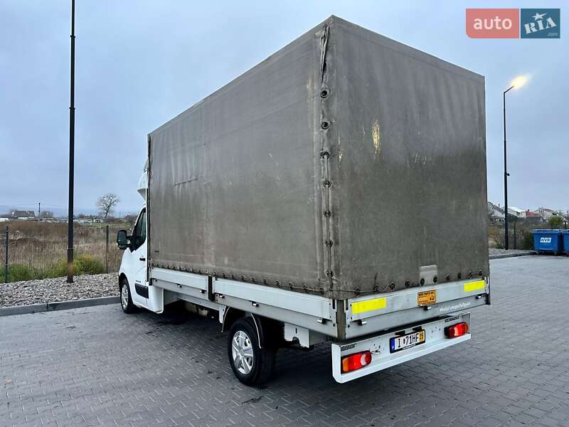 Тентованый Renault Master 2016 в Ужгороде