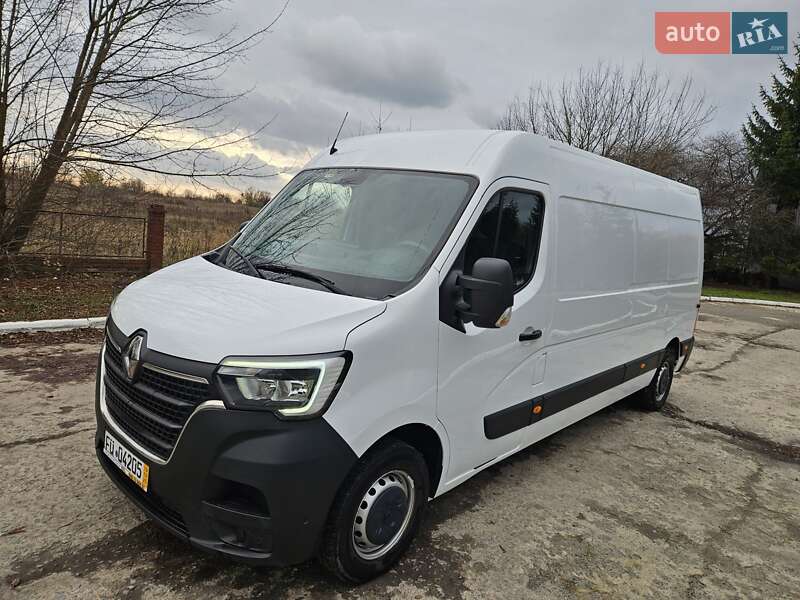 Мікроавтобус вантажний (до 3,5т) Renault Master 2021 в Бердичеві