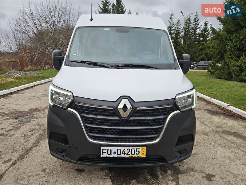 Мікроавтобус вантажний (до 3,5т) Renault Master 2021 в Бердичеві