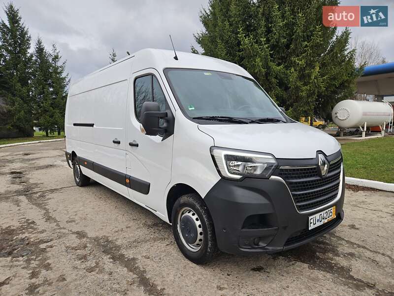 Мікроавтобус вантажний (до 3,5т) Renault Master 2021 в Бердичеві