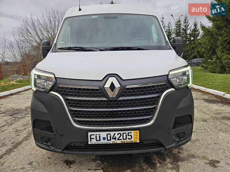 Мікроавтобус вантажний (до 3,5т) Renault Master 2021 в Бердичеві