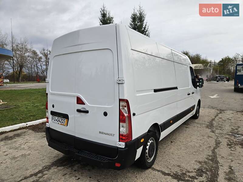 Мікроавтобус вантажний (до 3,5т) Renault Master 2021 в Бердичеві