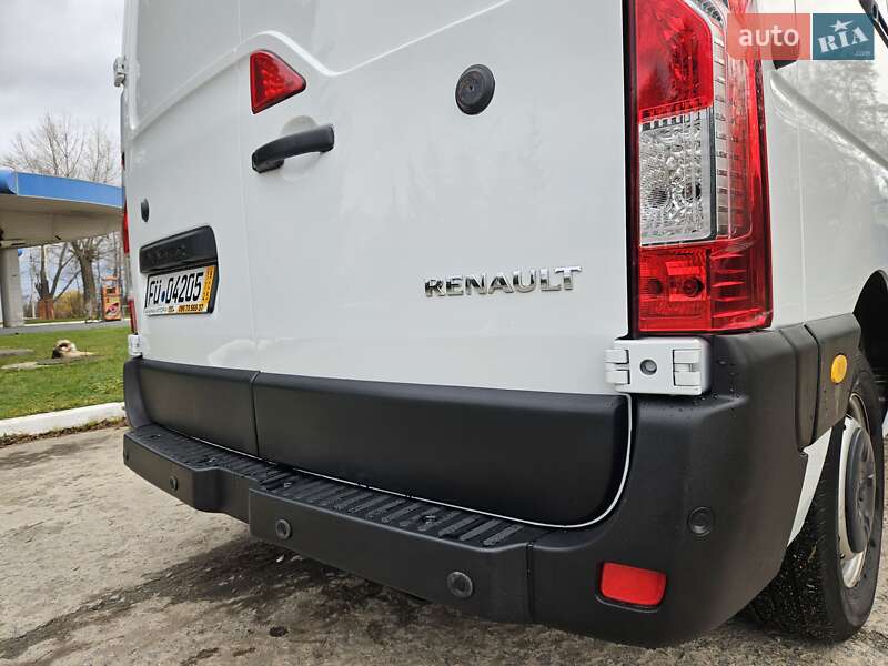 Мікроавтобус вантажний (до 3,5т) Renault Master 2021 в Бердичеві