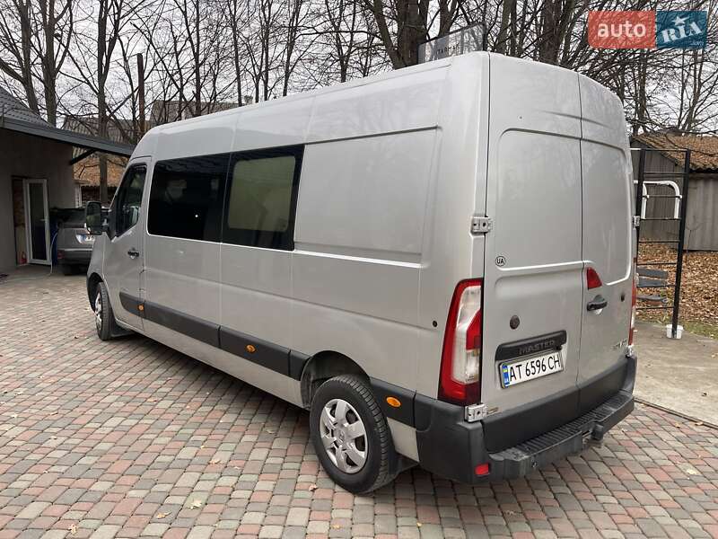 Універсал Renault Master 2015 в Коломиї