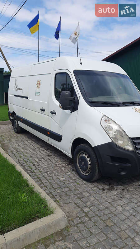 Микроавтобус грузовой (до 3,5т) Renault Master 2011 в Броварах