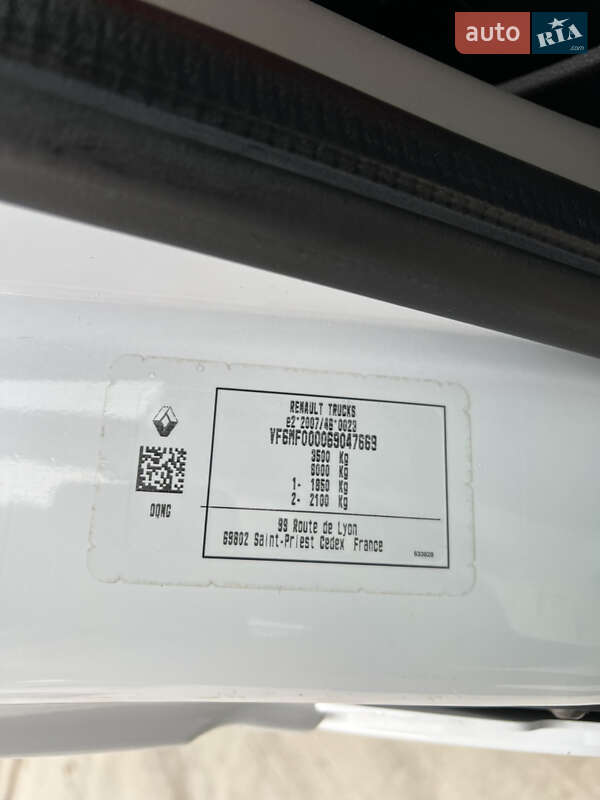 Вантажний фургон Renault Master 2022 в Луцьку