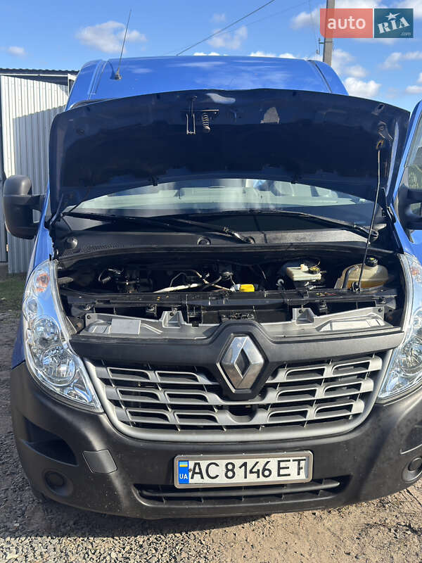 Мінівен Renault Master 2016 в Старій Вижівці