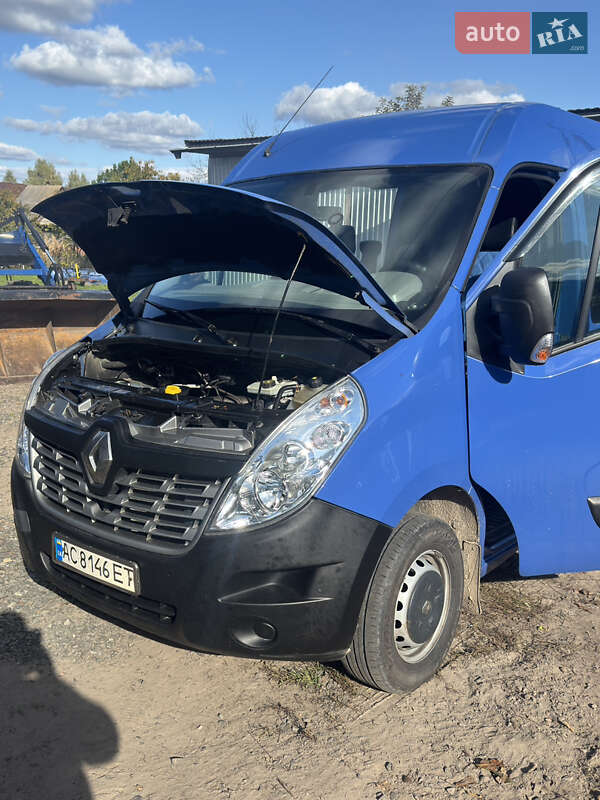 Мінівен Renault Master 2016 в Старій Вижівці