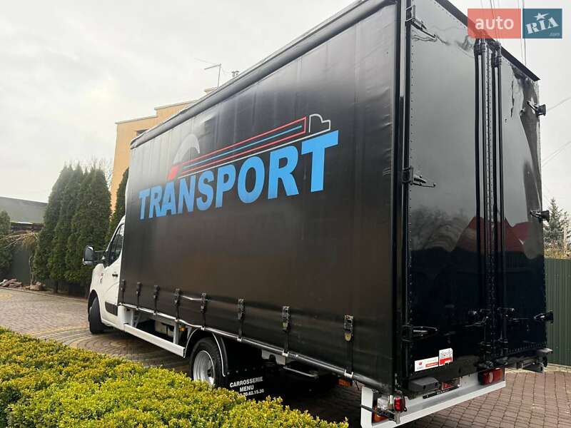 Тентованый Renault Master 2021 в Днепре