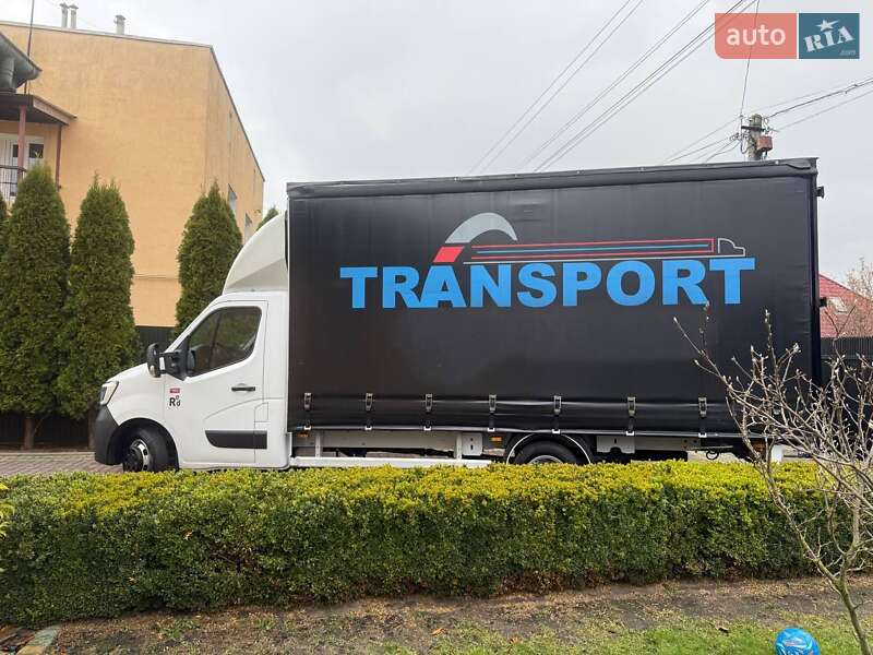 Тентованый Renault Master 2021 в Днепре