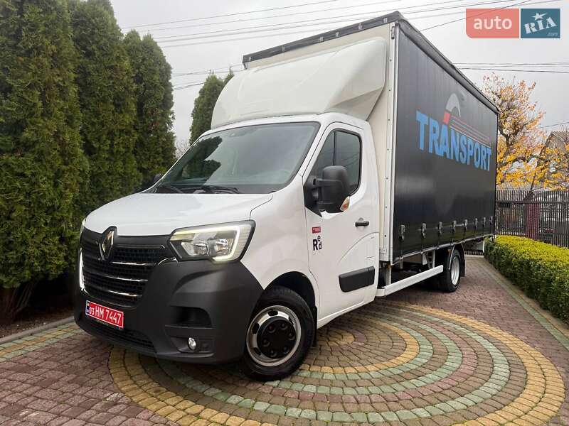 Тентованый Renault Master 2021 в Днепре