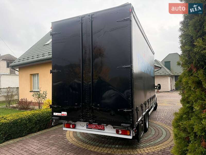 Тентованый Renault Master 2021 в Днепре