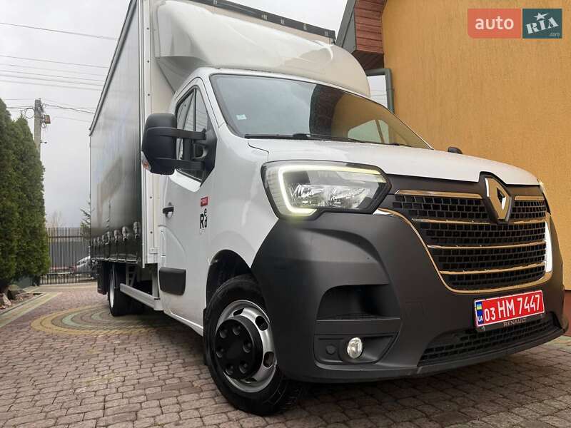 Тентованый Renault Master 2021 в Днепре