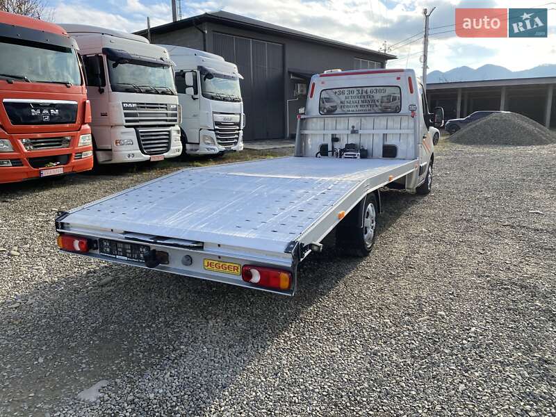 Платформа Renault Master 2019 в Хусте