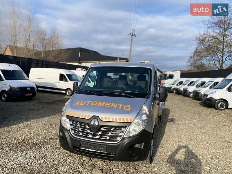 Платформа Renault Master 2019 в Хусте