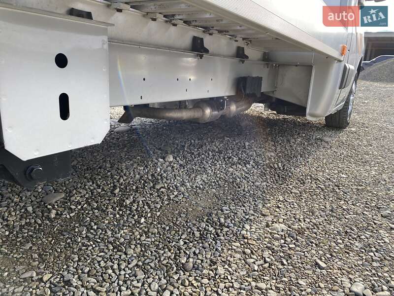 Платформа Renault Master 2019 в Хусте