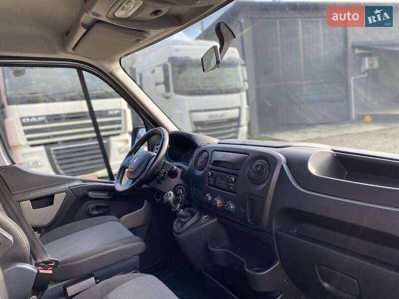 Платформа Renault Master 2019 в Хусте