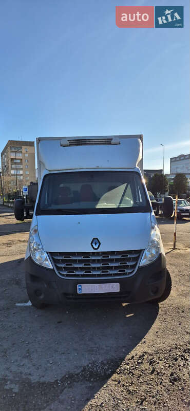 Рефрижератор Renault Master 2014 в Львове