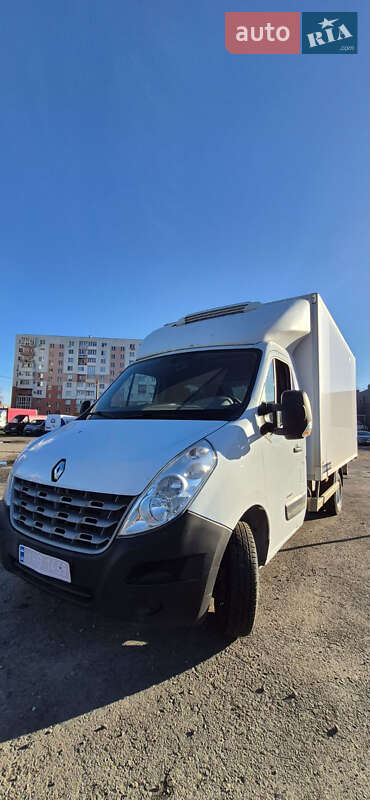 Рефрижератор Renault Master 2014 в Львове