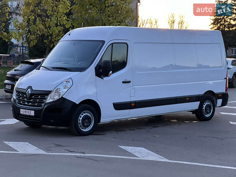 Renault Master 2019