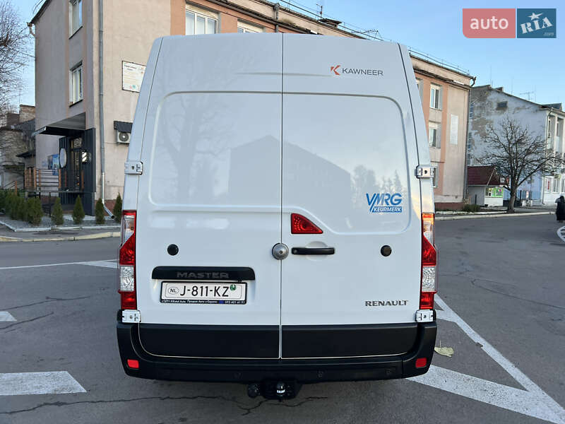 Вантажний фургон Renault Master 2019 в Радивиліві фото 16 Вантажний фургон Renault Master 2019 в Радивиліві