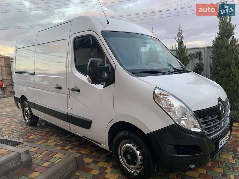 Мікроавтобус вантажний (до 3,5т) Renault Master 2019 в Кам'янському фото Мікроавтобус вантажний (до 3,5т) Renault Master 2019 в Кам'янському
