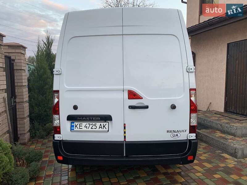 Мікроавтобус вантажний (до 3,5т) Renault Master 2019 в Кам'янському фото 8 Мікроавтобус вантажний (до 3,5т) Renault Master 2019 в Кам'янському