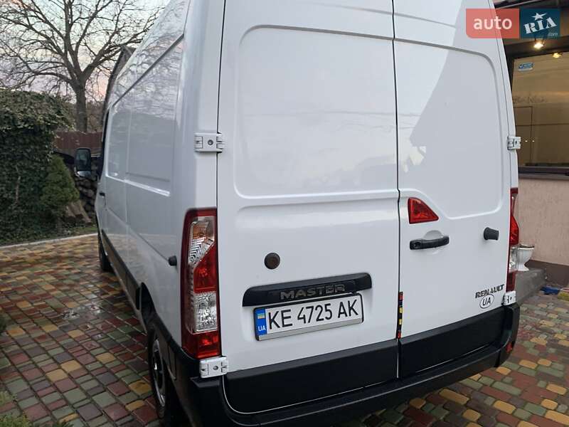 Мікроавтобус вантажний (до 3,5т) Renault Master 2019 в Кам'янському фото 9 Мікроавтобус вантажний (до 3,5т) Renault Master 2019 в Кам'янському