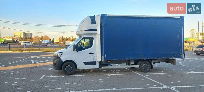 Тентованый Renault Master 2021 в Ковеле фото 11 Тентованый Renault Master 2021 в Ковеле