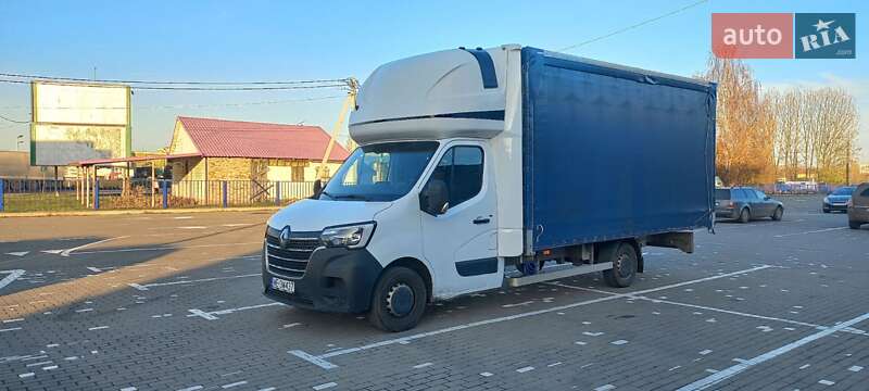 Тентованый Renault Master 2021 в Ковеле фото 7 Тентованый Renault Master 2021 в Ковеле
