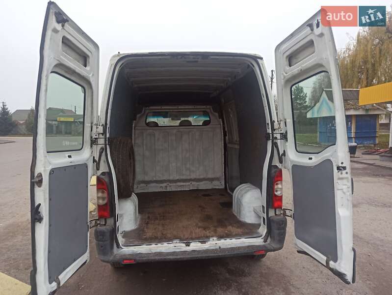 Вантажний фургон Renault Master 2004 в Кореці фото 7 Вантажний фургон Renault Master 2004 в Кореці