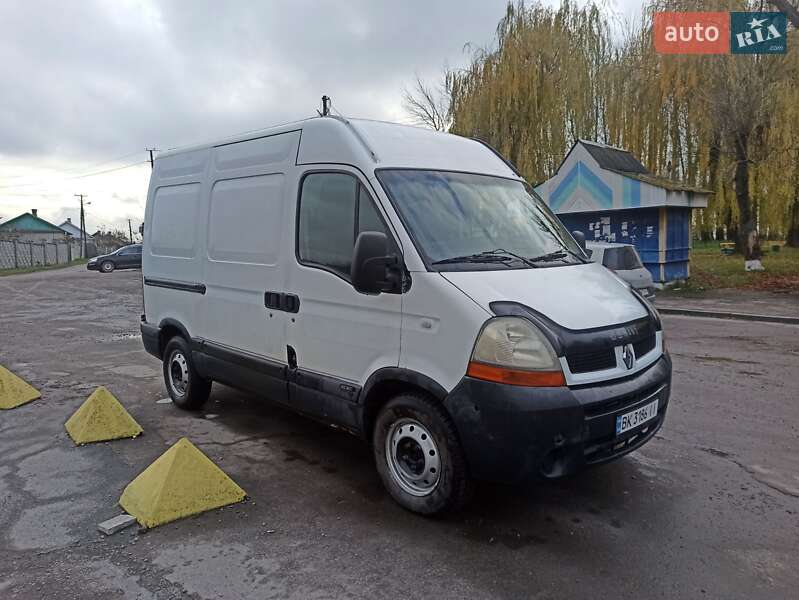 Вантажний фургон Renault Master 2004 в Кореці фото 5 Вантажний фургон Renault Master 2004 в Кореці