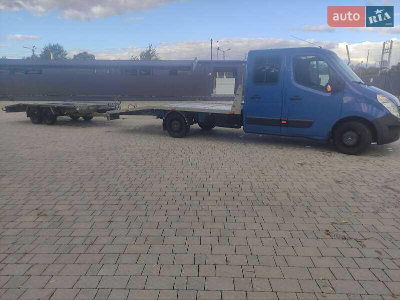 Автовоз Renault Master 2016 в Бартатові фото 10 Автовоз Renault Master 2016 в Бартатові