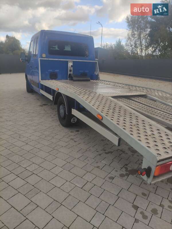 Автовоз Renault Master 2016 в Бартатові фото 16 Автовоз Renault Master 2016 в Бартатові